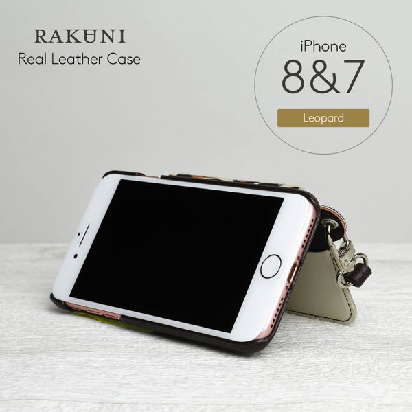 RAKUNI（ラクニ）for iPhone 7/8 レパード（Leopard）