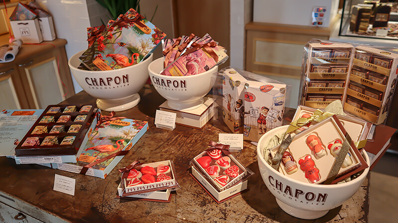 CHAPON（シャポン）＞フランス・パリの高級チョコレートが素敵すぎる