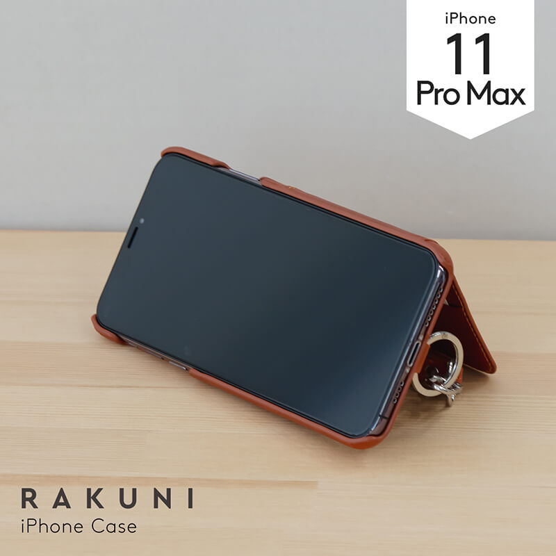 背面手帳/お財布 iPhoneケース 11 Pro Max（スモーキーピンク／ソフトレザー） | RAKUNI - ラクニ -